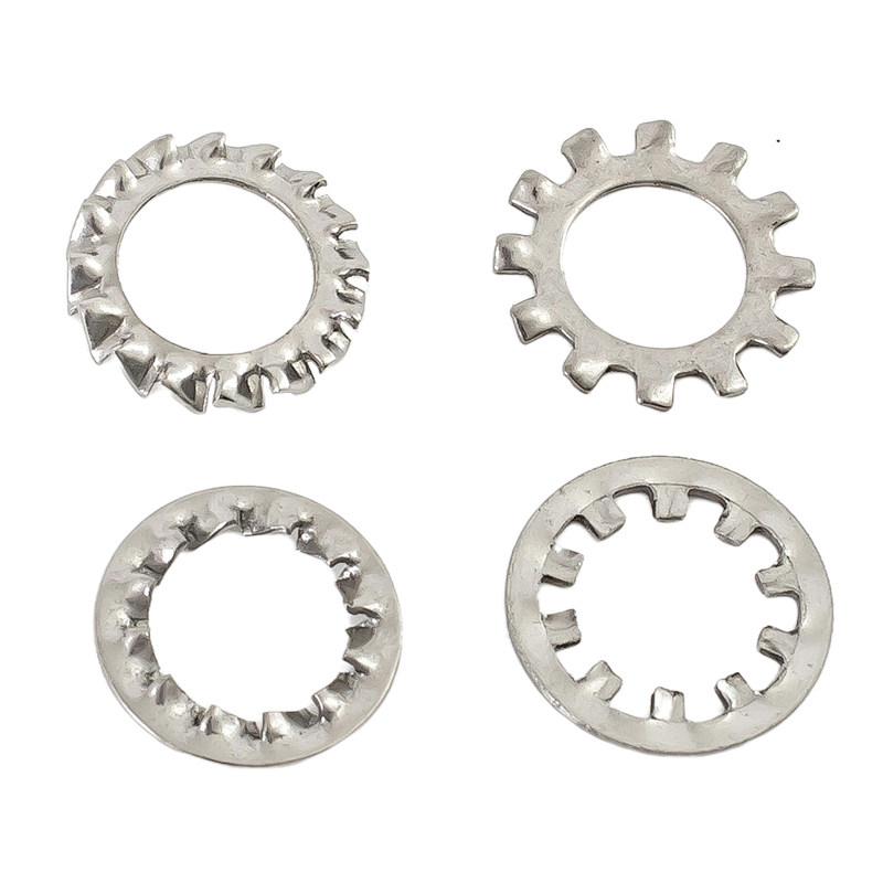 【免费开专票】锁紧垫圈内外锯齿