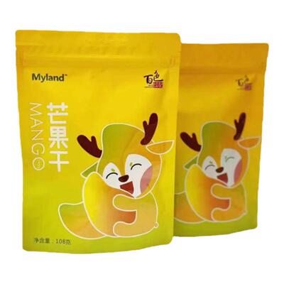 广西百色印记富农特级0脂芒果干