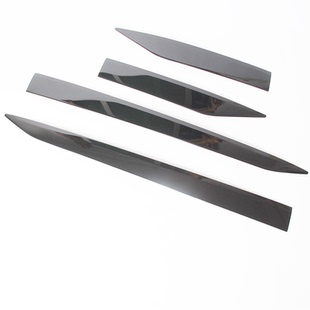 福特领睿territory加装不锈钢门边条领睿专用门板饰条车身装饰条