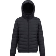 通勤短款轻薄羽绒服连帽