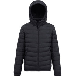 通勤短款轻薄羽绒服连帽