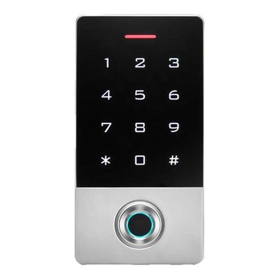 防水半导体指纹密码刷卡门禁机