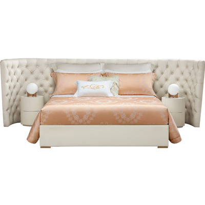 【轻奢格调】细腻长绒棉四件套