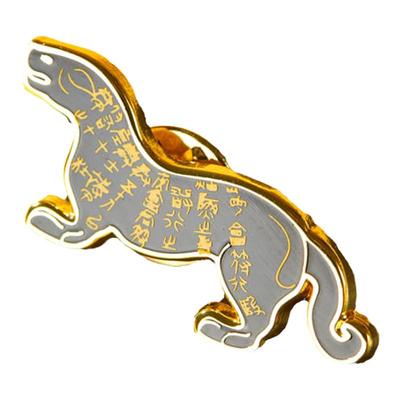 西安金属虎符徽章鸷鸟兵马俑博物馆收藏旅游文创纪念礼物历史特色