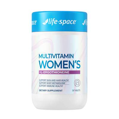 lifespace麦角硫因女维生素30片