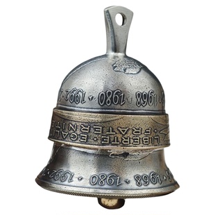 【币风堂】利比里亚生肖猴铃铛硬币挂件车挂件钥匙扣包包挂件