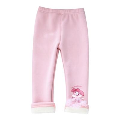 女童薄绒打底裤外穿秋冬装