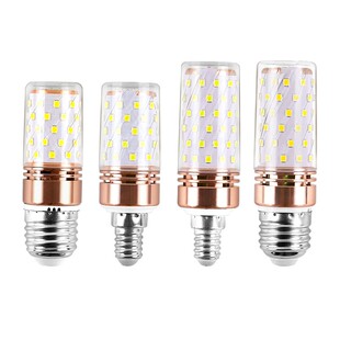 E27大螺丝口20W24瓦LED灯泡省电灯胆E14小罗口光源螺旋球炮16W30W