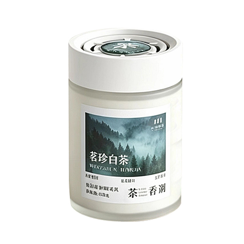 车载白茶香薰除醛祛味持久留香