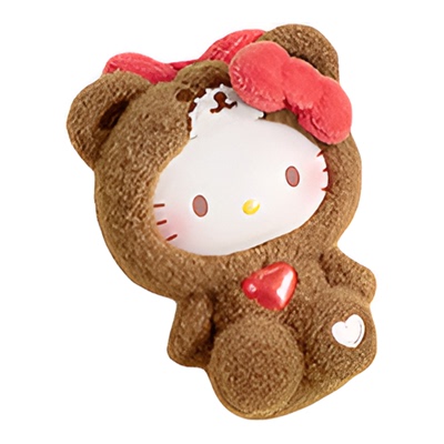 HelloKitty泰迪睡衣毛绒挂饰盲盒