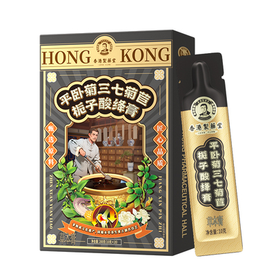 【红墙御医】平卧菊三七菊苣栀子