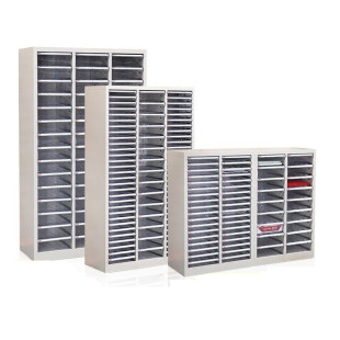 90抽文件柜a4抽屉柜45抽A4效率柜钢制文件整理柜烘焙收纳柜铁皮柜