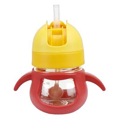 婴幼儿超可爱小号奶瓶吸管杯