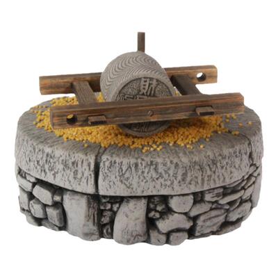 时来运转中式风招财民间工艺品