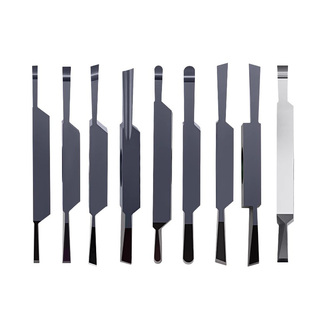 加长切刀刀片挖槽圆弧切断斜口刀头粒外径车床割刀走心机数控超硬