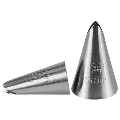 三能烘焙工具sn7172裱花嘴叶子