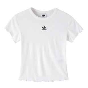 茵特丨Adidas阿迪达斯短袖半身裙套装女款夏季时尚透气T恤衫短裙