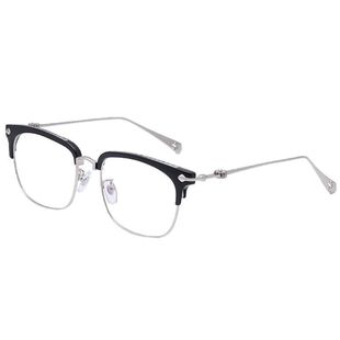 高档智能变焦老花镜100-700度自动调节度时尚防蓝光老花眼镜男女