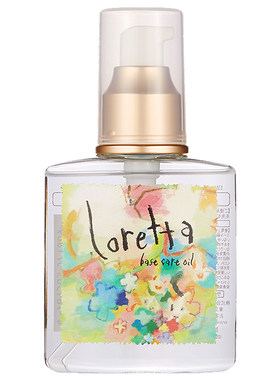 日本loretta护发精油免洗发膜