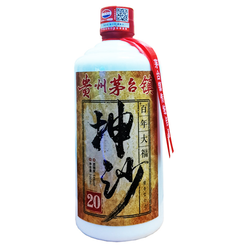 大福酒业 十五坤沙老酒 酱香型白酒/调香白酒