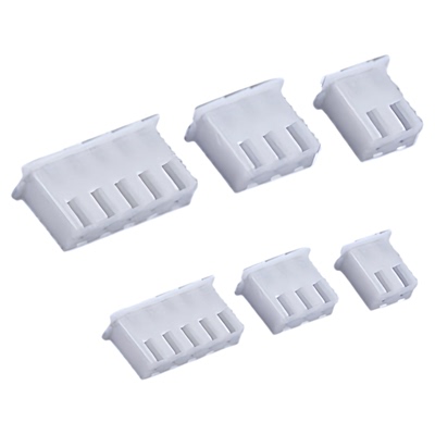 XH2.54胶壳公头接插件连接器端子