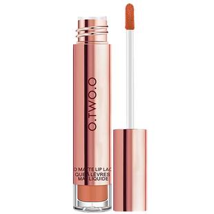 哑光唇釉不沾杯不掉色口红女雾面丝绒持久matte liquid lipstick