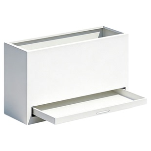 阳台花箱带排水接水盘不锈钢弧形定制卡台阶发光室内庭院露台花槽