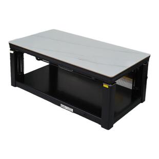 富炬电暖炉升降茶几电炉烤火一体家用取暖桌电暖桌客厅烤火茶几桌