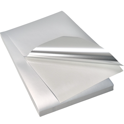 亚银不干胶标签纸防水pet汉唐A4