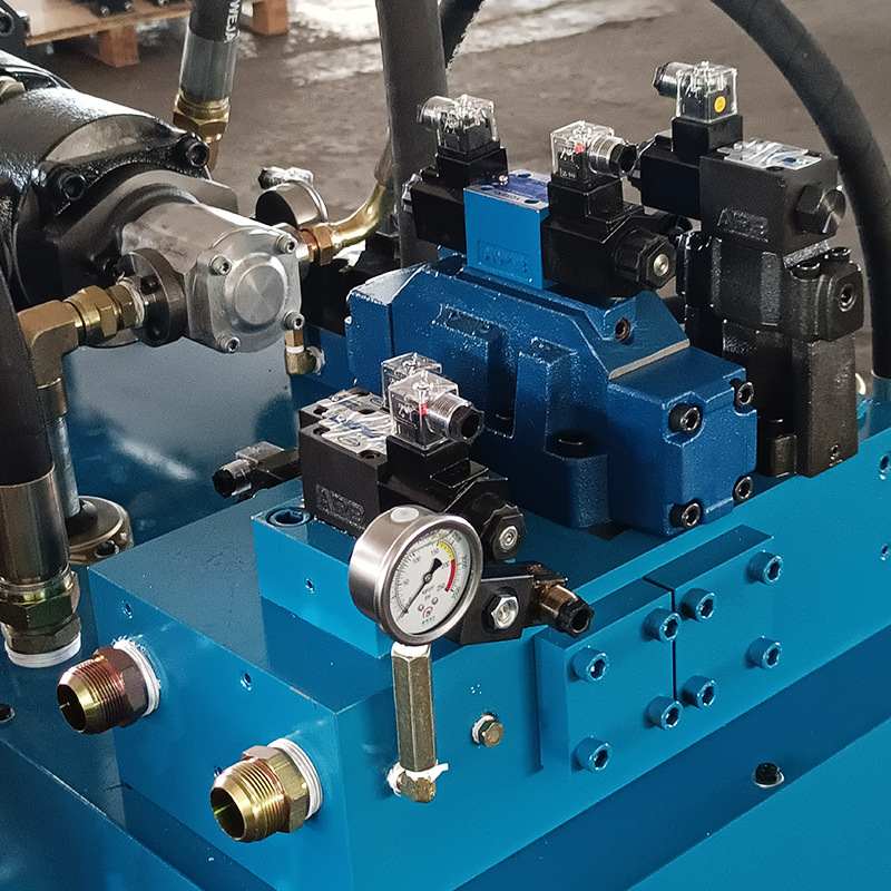 液压系统动力站车床EPS高速成型机伺服总成小型液压泵耐用