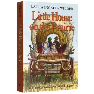 草原上的小木屋 英文原版 Little House on the Prairie 纽伯瑞奖 英文版儿童文学青少年成长小说 小木屋系列第3部 附插图进口书籍