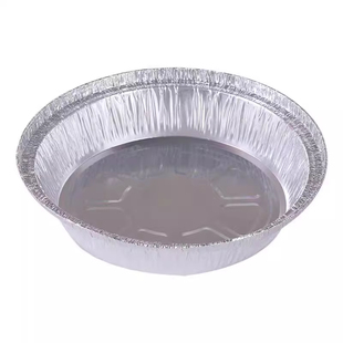 空气炸锅专用锡纸盘盒烧烤箱烘焙锡箔纸碗家用硅吸油纸食物食品级