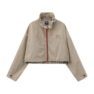 Karma8a 法国品牌攀岩衣服户外运动外套女生休闲拉链夹克上衣