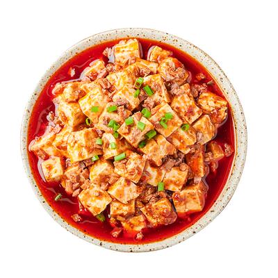 麻婆豆腐牛肉料理包谷言