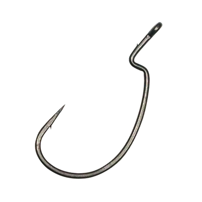 Ryugi流義带倒刺渔钩软饵曲柄钩