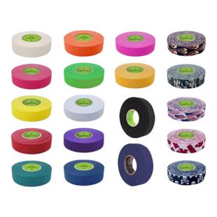 进口冰球杆胶布RENFREW冰球胶带冰球棍拍头杆身杆尾彩虹摩擦胶布