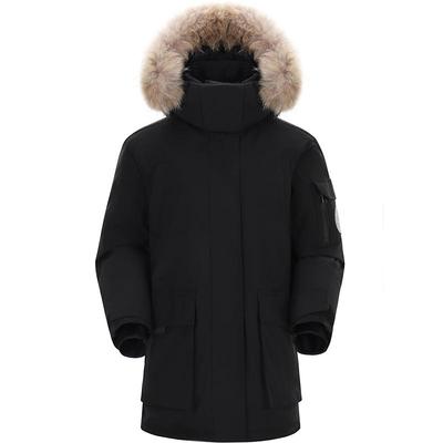 骆驼羽绒服女中长款冬季新款户外