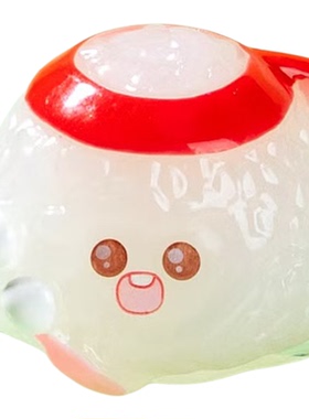 端午节可爱粽子赛龙舟装饰品摆件