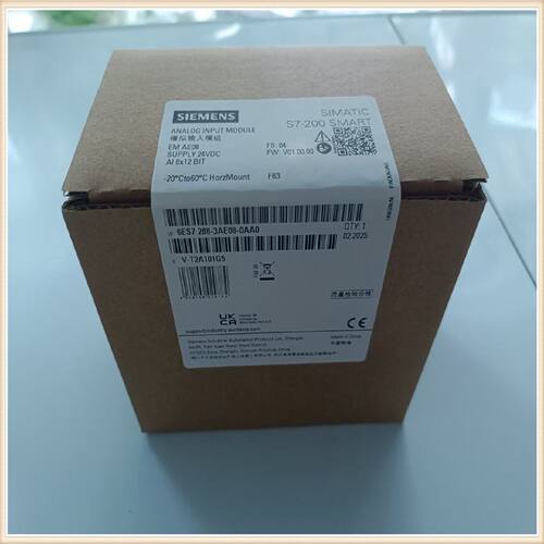 议价全新现货6ES72883AE080AA0西门子S7200SMART扩展模块6ES72883