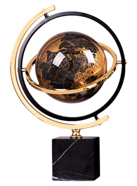 【家居饰品】轻奢高档地球仪摆件