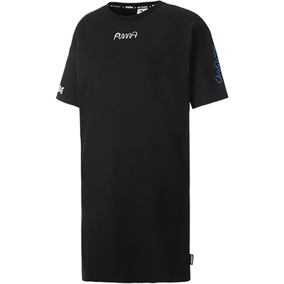 Puma/彪马正品MR DOODLE女士休闲户外经典时尚连衣裙530656-01