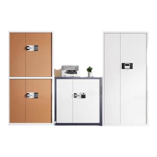 指纹保密柜财务档案柜资料储物柜矮柜保险柜电子密码国保锁文件柜