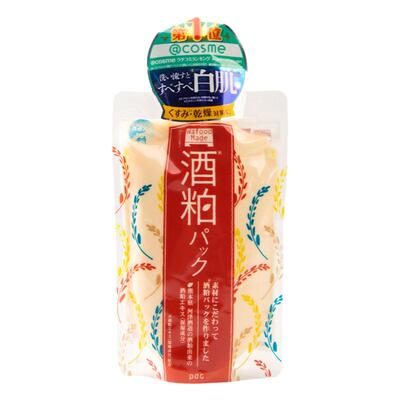 日本pdc酒粕酒糟涂抹式面膜170g