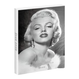 玛丽莲·梦露高清临摹卡艺术明信片画作文创留言卡油画卡风景作品唯美文艺小清新精美卡片礼物套装世界名画生日贺卡片25张