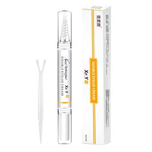 双眼皮定型霜贴胶水笔涂抹式自然隐形美目无痕速干大眼神器精华液