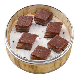 盈亨椰香红豆糕椰汁夹心糕广式茶楼点心特色手工港式营养早餐糕点