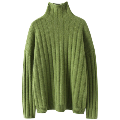 启超官方高端100%纯山羊绒衫