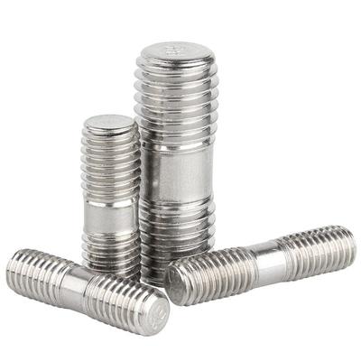 304不锈钢双头螺丝加长牙棒