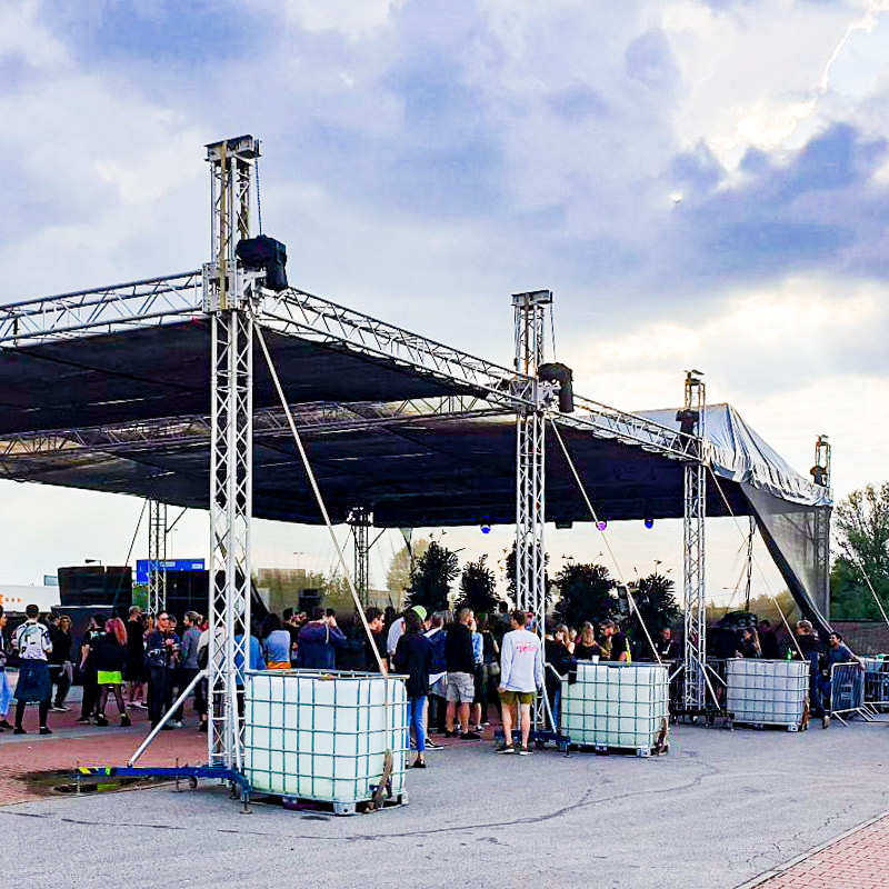 舞台桁架户外桁架背景架铝合金桁架篷龙门架展会活动灯光架truss