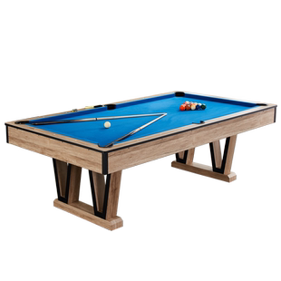 台球桌标准型美式黑八球台三合一多功能乒乓球桌室内家用台球桌